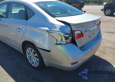 2017 Nissan Sentra S z USA, uszkodzony, nr VIN 3N1AB7AP0HY218768